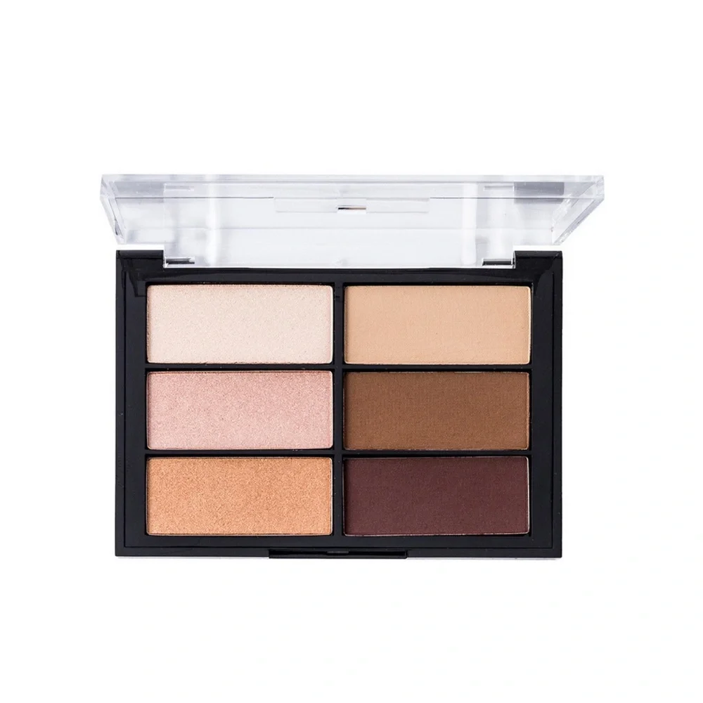 *NIB* Viseart Professional Eyeshadow Palette - Brown and Tan Shades